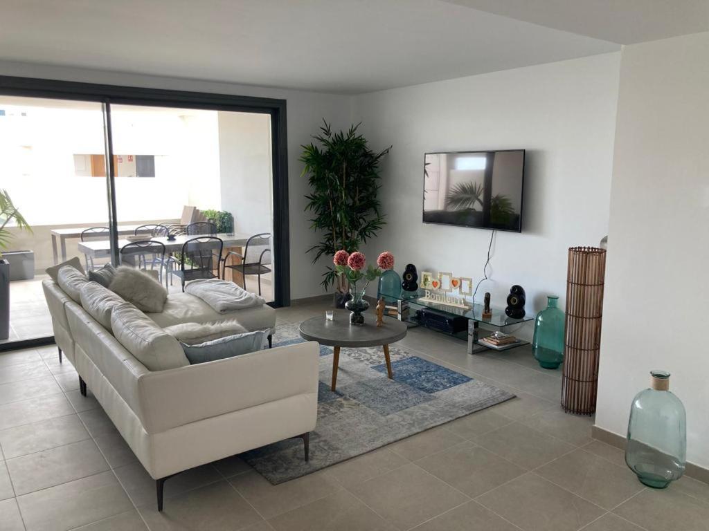 Appartement Casares - Mer, Golf, Piscine, Padel - Finca Cortesin Estepona Ngoại thất bức ảnh