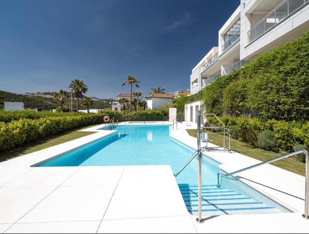 Appartement Casares - Mer, Golf, Piscine, Padel - Finca Cortesin Estepona Ngoại thất bức ảnh